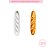 Molde De Silicone Baguete Artesanal P - Imagem 2