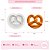 Molde De Silicone Pretzel G - Imagem 1