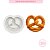 Molde De Silicone Pretzel P - Imagem 2