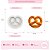 Molde De Silicone Pretzel P - Imagem 1
