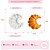 Molde De Silicone Croissant Francês P - Imagem 1