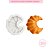 Molde De Silicone Croissant Francês P - Imagem 2