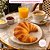 Molde De Silicone Croissant Francês M - Imagem 3