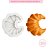 Molde De Silicone Croissant Francês M - Imagem 2