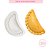 Molde De Silicone Calzone - Imagem 2