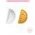 Molde De Silicone Pastel Meia Lua Mini - Imagem 2