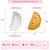 Molde De Silicone Pastel Meia Lua - Imagem 1