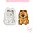 Molde De Silicone Pet Chow Chow Micro - Imagem 2