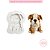 Molde de Silicone Pet Bulldog Inglês Micro - Imagem 2