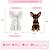 Molde de Silicone Pet Pincher Micro - Imagem 1