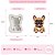 Molde De Silicone Pet Bulldong Francês Micro - Imagem 1