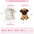 Molde De Silicone Pet Pug Micro - Imagem 1