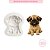 Molde De Silicone Pet Pug Micro - Imagem 2