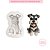 Molde De Silicone Pet Schnauzer Micro - Imagem 2