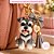 Molde De Silicone Pet Schnauzer Micro - Imagem 3