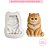 Molde De Silicone Pet Gato Persa Micro - Imagem 2