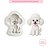 Molde De Silicone Pet Poodle Micro - Imagem 2