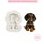 Molde De Silicone Pet Dachshund (Salsicha) Micro - Imagem 2