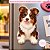Molde de Silicone Pet Border Collie 2 Mini - Imagem 3