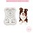 Molde de Silicone Pet Border Collie 2 Mini - Imagem 2