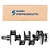 Virabrequim Motor Perkins 4.236 4 Cilindros Susin - Imagem 1