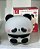 luminaria de ursinho panda em silicone - Imagem 3