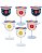 Kit 6 taças de Vintimtim Mix Suave | Vinho na Taça - Imagem 1
