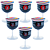 Kit 6 taças de Vintimtim Mix Tinto | Vinho na Taça - Imagem 1