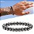 Pulseira Pedra Natural - Hematita - Imagem 1