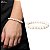 Pulseira Pedra Natural - Howlita Bege - Imagem 1