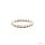 Pulseira Pedra Natural - Howlita Bege - Imagem 2