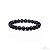 Pulseira Pedra Natural - Howlita Preta - Imagem 4