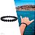 Pulseira Pedra Natural - Howlita Preta - Imagem 2