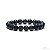 Pulseira Pedra Natural - Howlita Preta - Imagem 3
