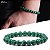 Pulseira Pedra Natural - Malaquita Verde - Imagem 1