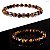 Pulseira Double Oásis - Olho de Tigre - Imagem 1