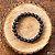 Pulseira Pedra Natural - Lava Vulcânica - Imagem 3