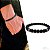 Pulseira Double Oásis - Preto Fosco - Imagem 1