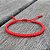 Pulseira Tibetana - Vermelha - Imagem 3