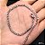 Pulseira Fênix 3mm - Aço Inox Regulável - Imagem 4
