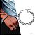 Pulseira Fênix 9mm - Aço Inox Regulável - Imagem 1