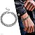 Pulseira Fênix Maxx 13mm - Aço Inox Regulável - Imagem 1