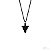 Colar Flecha - Preto - Imagem 1