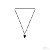 Colar Flecha - Preto - Imagem 2