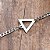 Pulseira Triangulo - Aço Inox Regulável - Imagem 6