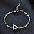 Pulseira Triangulo - Aço Inox Regulável - Imagem 5