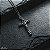 Colar Crucifixo - Aço Inox - Imagem 3