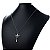 Colar Crucifixo - Aço Inox - Imagem 4