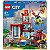 Lego City  - Quartel Dos Bombeiros - 540 Peças - 60320 - Lego✔ - Imagem 1