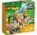 Lego Duplo - Fuga dos Dinossauros -  36 peças - 10939 - Lego✔ - Imagem 1